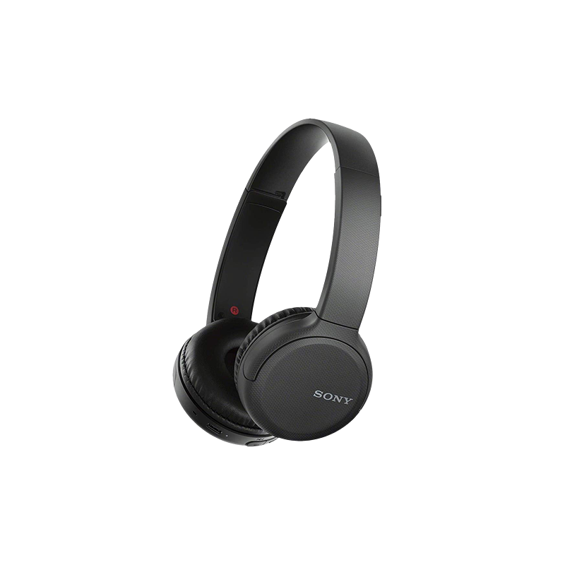 Sony WHCH510 Over-Ear Wireless Headset - Black