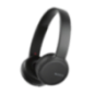 Sony WHCH510 Over-Ear Wireless Headset - Black