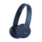 Sony WHCH510 Over-Ear Wireless Headset - Blue