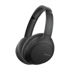 Sony WHCH710 NC Over-Ear Wireless Headphone - Black
