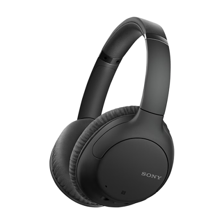 Sony WHCH710 NC Over-Ear Wireless Headphone - Black
