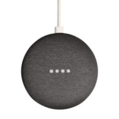 Google Home Mini - Carbon