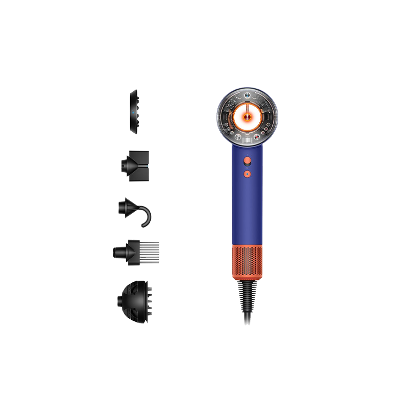 Dyson HD16 Supersonic Nural Hair Dryer - Vinca Blue/Topaz