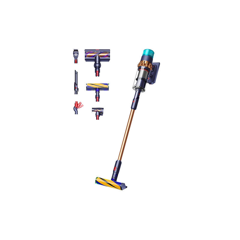 Dyson Vacuum Cleaner Gen5 Detect Absolute - Blue/Copper