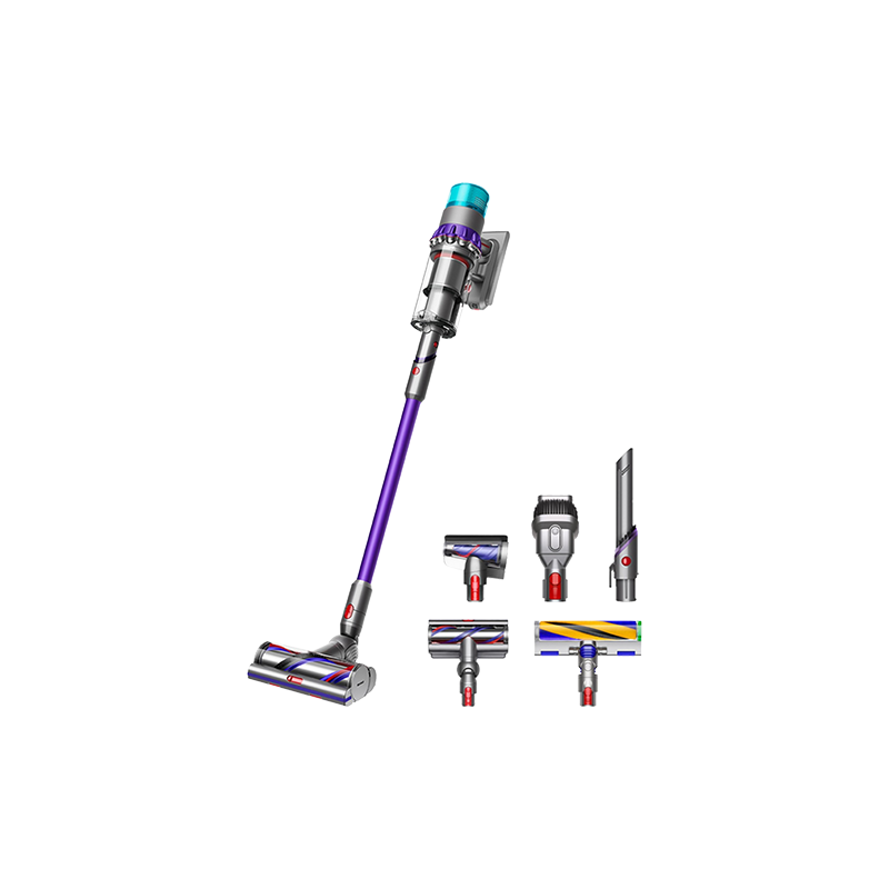 Dyson Vacuum Cleaner Gen5 Detect Absolute - Nickel/Violet