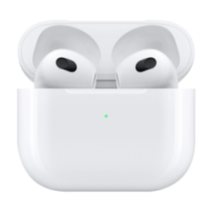 Apple AirPods 3rd Gen. with Lightning Charging Case - White