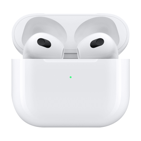 Apple AirPods 3rd Gen. with Lightning Charging Case - White
