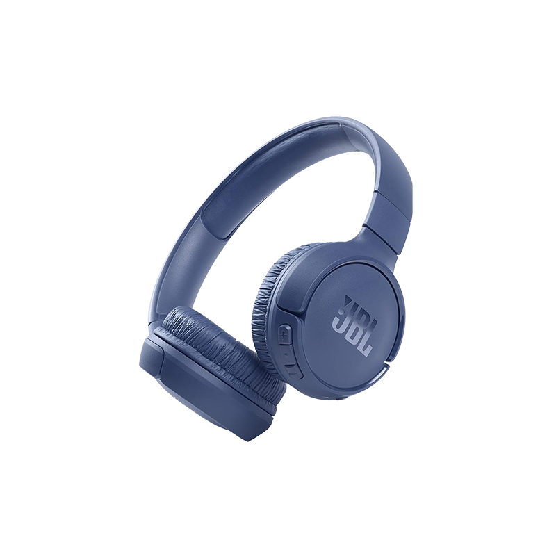 JBL Tune 510BT Bluetooth Headset - Blue
