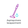 Aspirapolvere Lavapavimenti