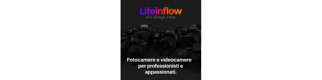 Fotocamera e videocamere